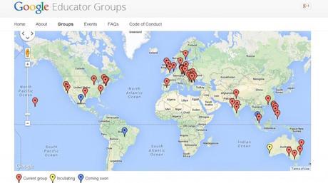 geg2 1024x574 Google Educator Groups, una plataforma para educadores de todo el mundo