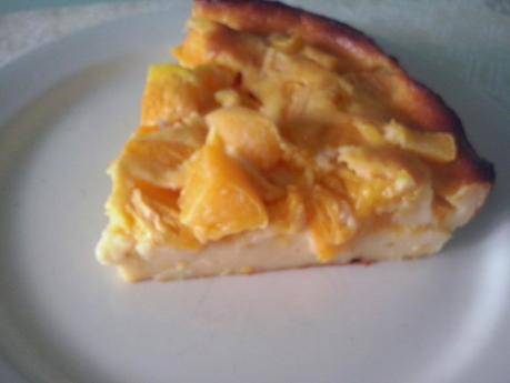 ☺☺☺ PASTEL DE YOGUR Y MELOCOTÓN