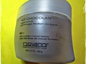 IHERB: Exfoliante corporal "Hot Chocolate" Giovanni