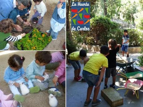 Verano con niños en Madrid | eu:KIDS Verano-huerta Carlos