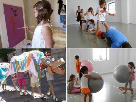 Verano con niños en Madrid | eu:KIDS Verano-rastreando