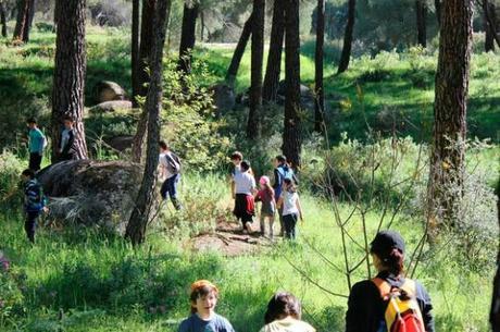 Verano con niños en Madrid | eu:KIDS verano-rutas 1