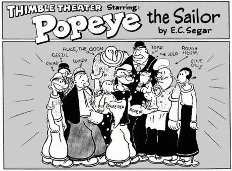 Thimble Theatre popeye