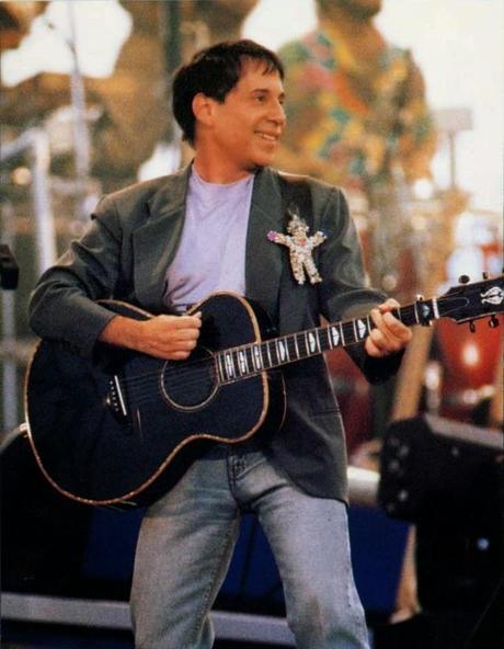 GRANDES PERFORMANCES [XXIII]: PAUL SIMON The Concert In The Park, New York, 15/08/1991