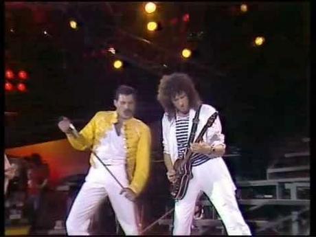 GRANDES PERFORMANCES [XXII]: QUEEN MAGIC TOUR, Live At Wembley Stadium, 11/07/1986