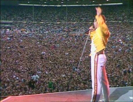 GRANDES PERFORMANCES [XXII]: QUEEN MAGIC TOUR, Live At Wembley Stadium, 11/07/1986