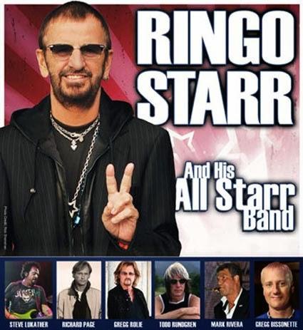GRANDES PERFORMANCES [XIX]: RINGO STARR AND HIS ALL STARR BAND