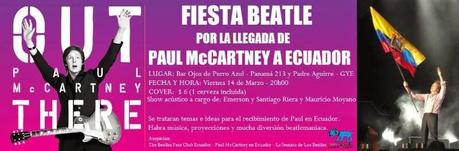 GRANDES PERFORMANCES DE PAUL McCARTNEY [XII]: Y ASÍ FUE EL CONCIERTO DE QUITO [Estadio de Liga Deportiva Universitaria, 28 de abril de 2014]
