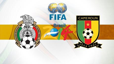 mexico vs camerun brasil 2014 México contra Camerún: Mundial Brasil 2014 (Resumen) (1 0) 
