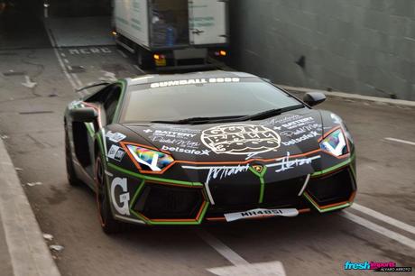 Lamborghini Aventador