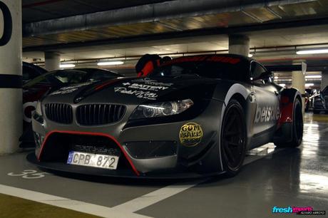 BMWZ4 GT3 front