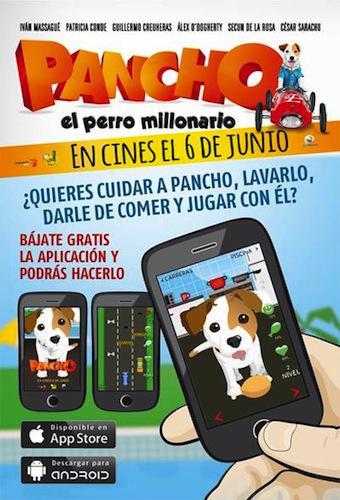 App gratis para niños Pancho el Perro MillonarioApp gratis para niños Pancho el Perro Millonario