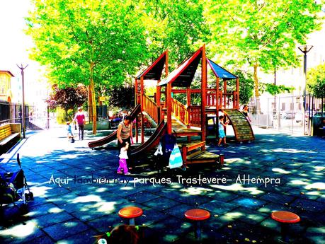 Viajar con niños: Roma