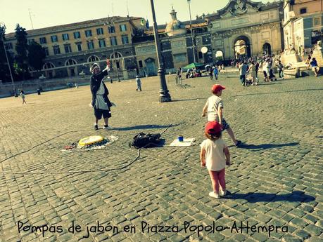 Viajar con niños: Roma