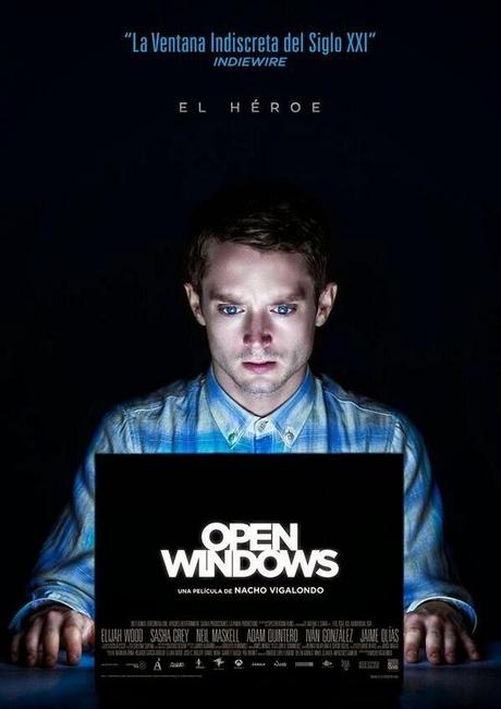 OTRO PÓSTER MÁS PARA “OPEN WINDOWS” DE NACHO VIGALONDO