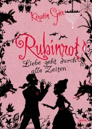 Rubinrot (Edelstein-Trilogie, #1)