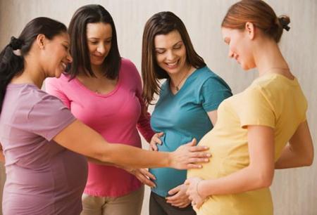 grupo para embarazadas de lactancia