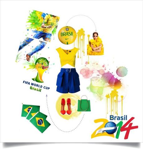 Fifa World Cup Brasil by Zayda