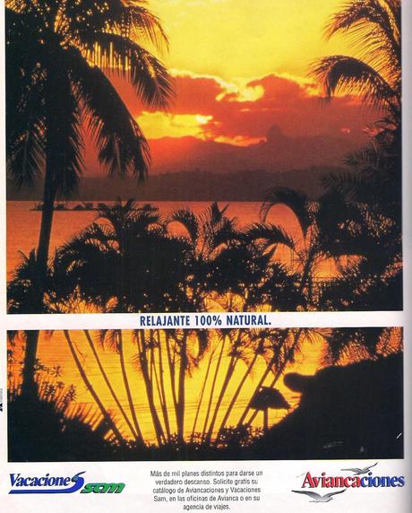 REVISTA NOTAS DE VUELO: AVIANCACIONES Y VACACIONES SAM.