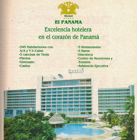 REVISTA NOTAS DE VUELO: HOTEL EL PANAMÁ.