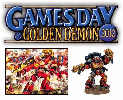 De ilustración a miniatura,por McVey:Capitán de los Ángeles Sangrientos y mas