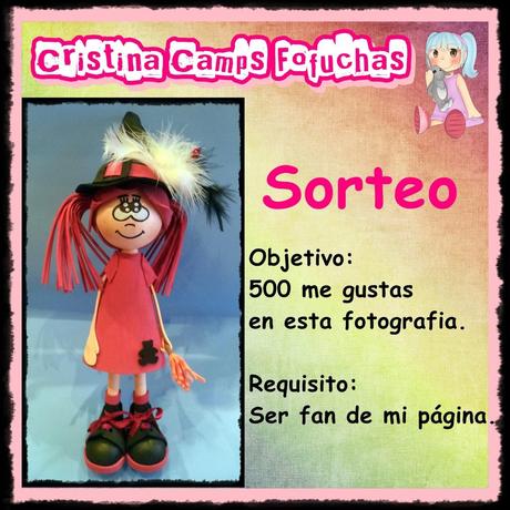 Sorteo fofucha bruja