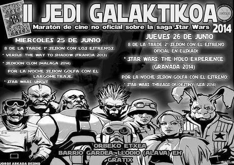 2ª Jedi Galaktikoa en Llodio, País Vasco