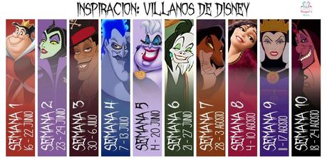 Villanos de Disney