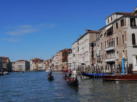 Gran Canal de Venecia