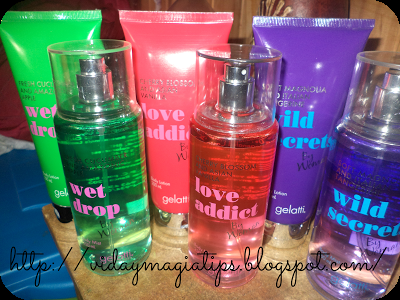 ¡Tenemos Concurso! Gana un SET DE FRAGANCIAS Y CREMAS Gelatti♥ (CERRADO 7 DIC)