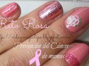 RetoRosa2013♥ Prevención Cáncer Mamas Manicure