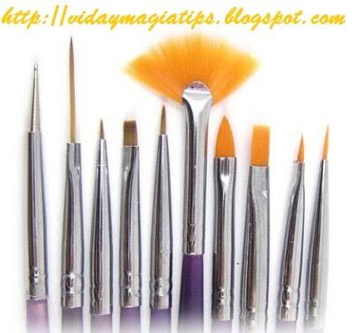 Herramientas básicas para decorar tus uñas