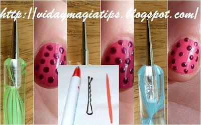 Herramientas básicas para decorar tus uñas