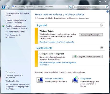Centro de actividades