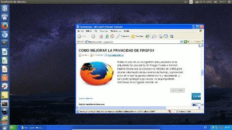 Aplicaciones de Windows en Ubuntu mediante Virtualbox