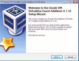 Instalador de Virtualbox Guest Additions