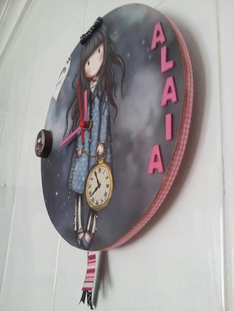 DIY. Reloj Gorjus.
