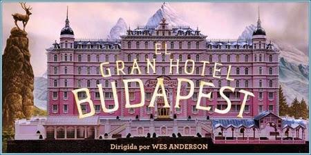 El Gran Hotel Budapest, versión LEGO