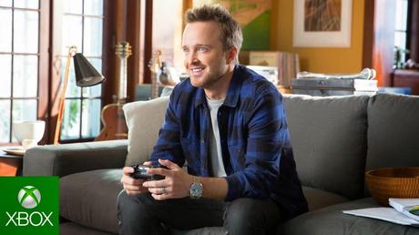 Aaron Paul es capaz de encender tu 'Xbox One' a distancia