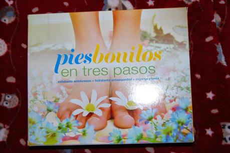 PACK PIES BONITOS EN TRES PASOS - MERCADONA