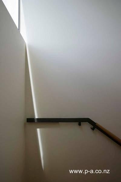 Ampliación de casa vacacional contemporánea en Nueva Zelanda.