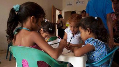 ‘Trabajamos por el desarrollo integral del niño, además de alimento y educación’