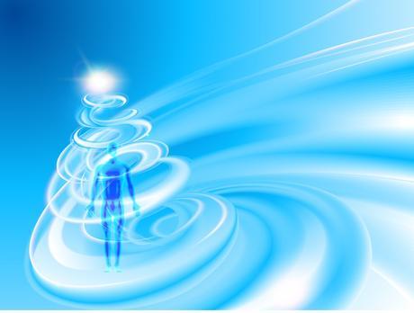 Reconéctate con Tu Espíritu espiral de luz
