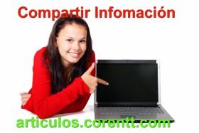 compartir información