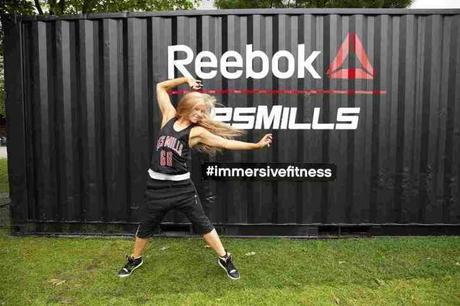 ‘THE PROJECT IMMERSIVE FITNESS’ - Reebok - Les Mills (12)