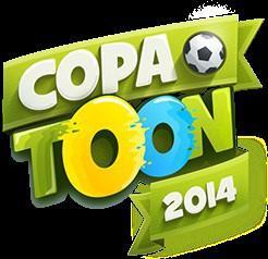 1.-Copa Toon, el nuevo juego en 3D-LOGO
