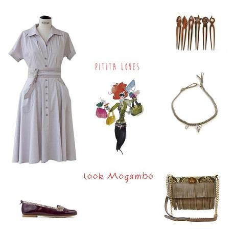 pitita loves look mogambo PITITA LOVES look étnico