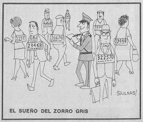 Peatones con patente