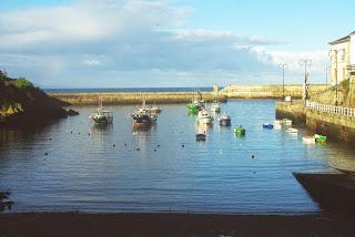 Tapia de Casariego, muelle