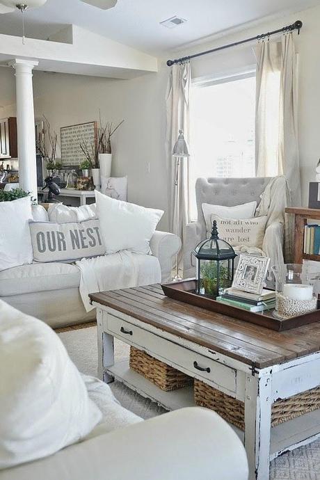 Blanca y Rustica / Rustic and White